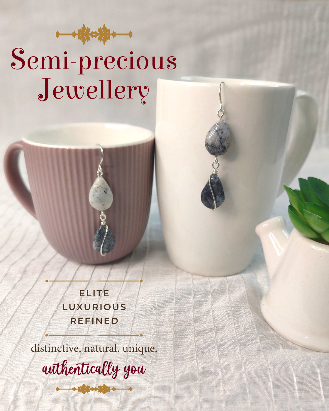 10. Semi-precious Jewellery