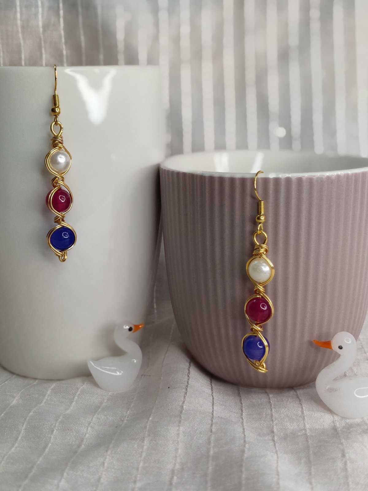 Bold Carnival Earrings