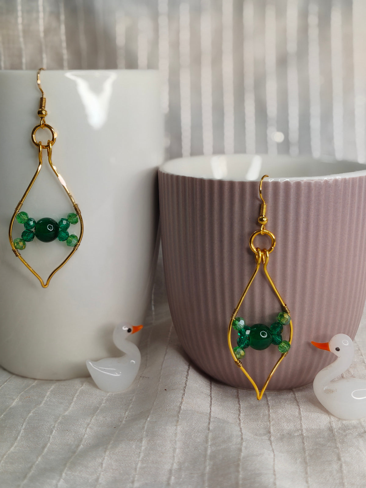 Sharp Meadow Earrings