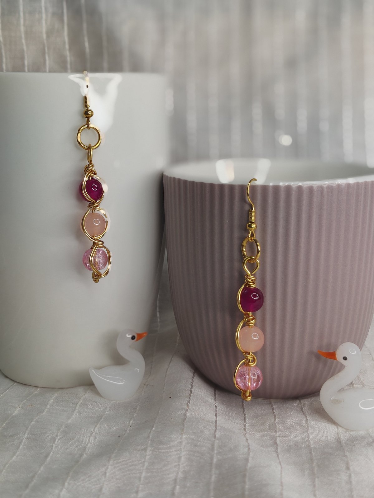 Fierce Kaleidoscope Earrings