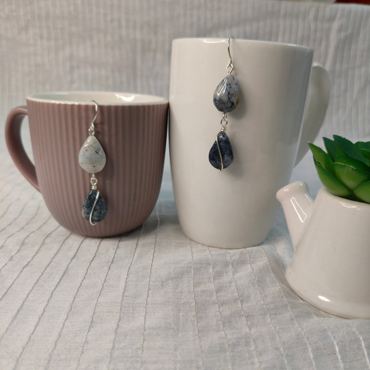 Boardroom Dendrite Earrings