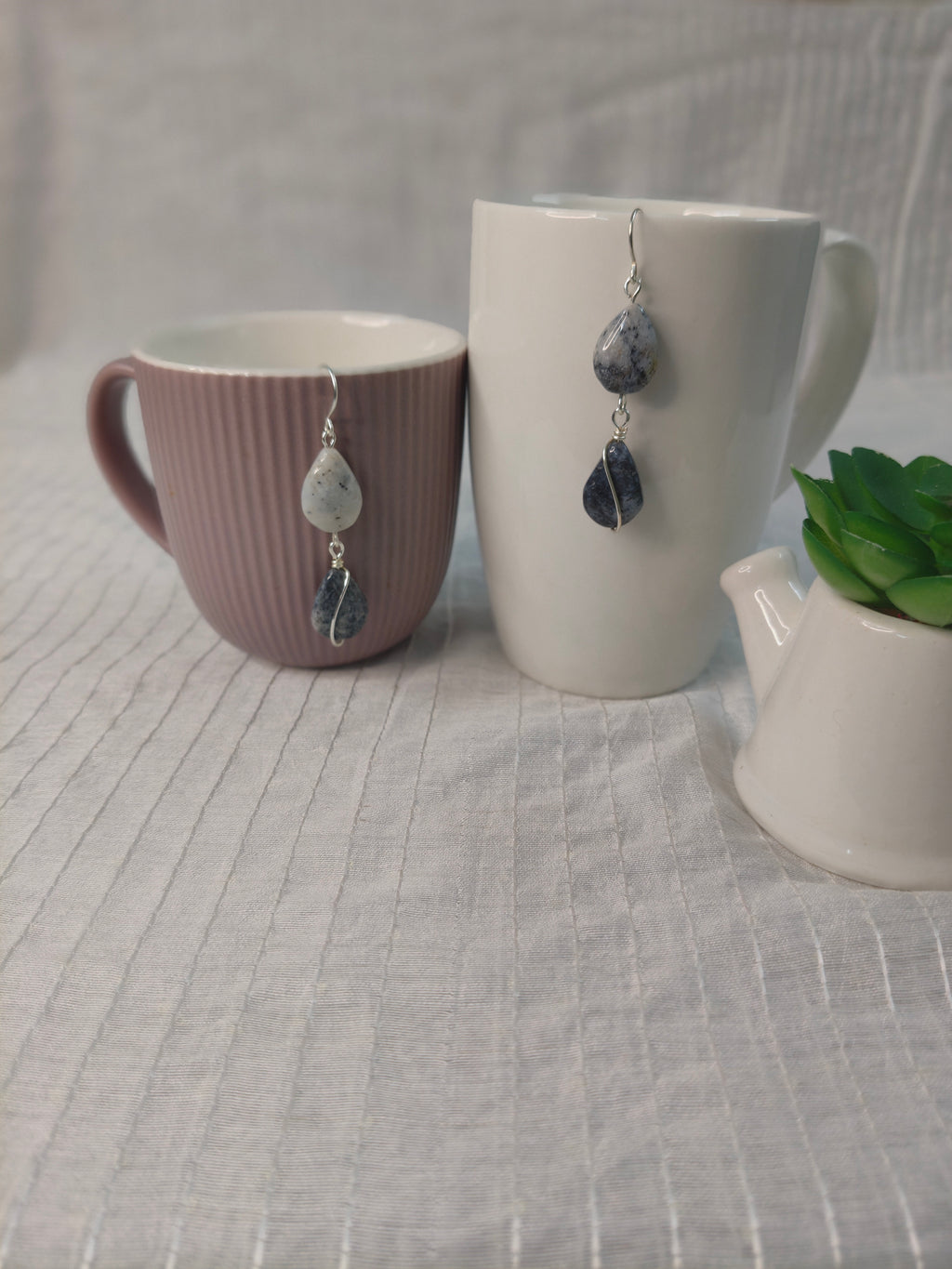 Boardroom Dendrite Earrings