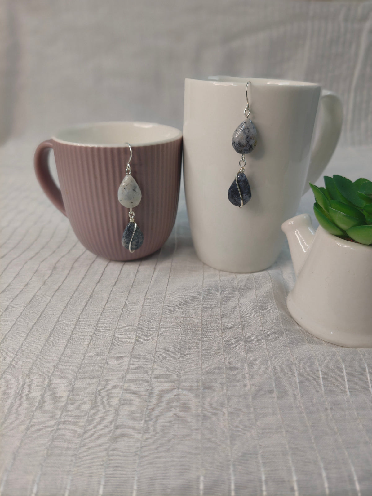 Boardroom Dendrite Earrings