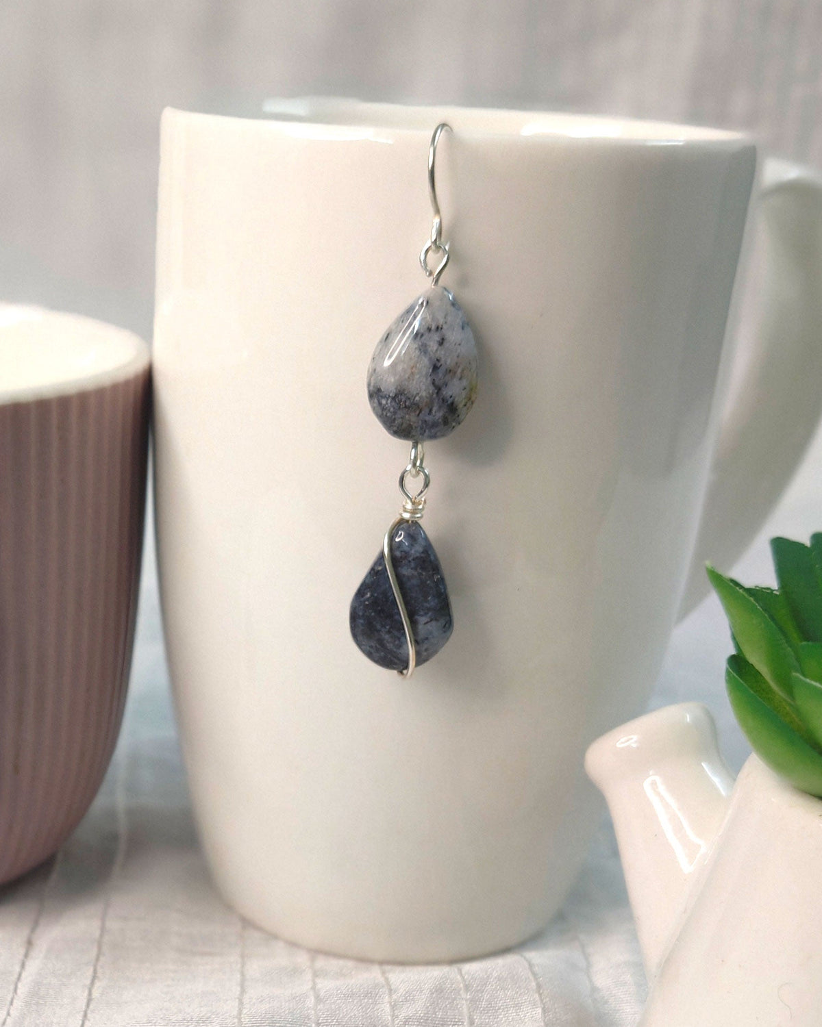 Boardroom Dendrite Earrings