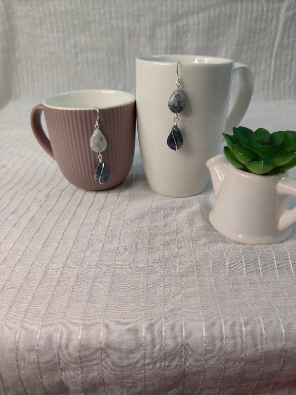 Boardroom Dendrite Earrings