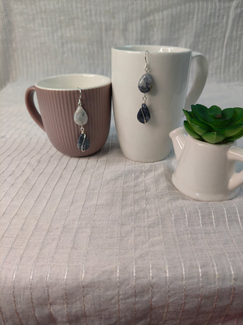 Boardroom Dendrite Earrings