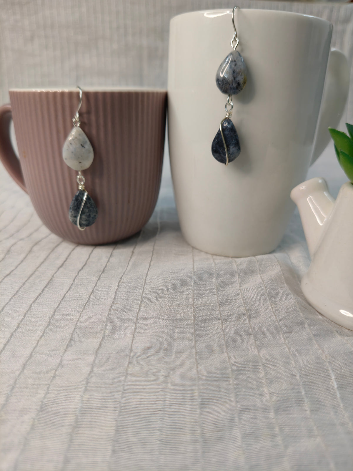 Boardroom Dendrite Earrings
