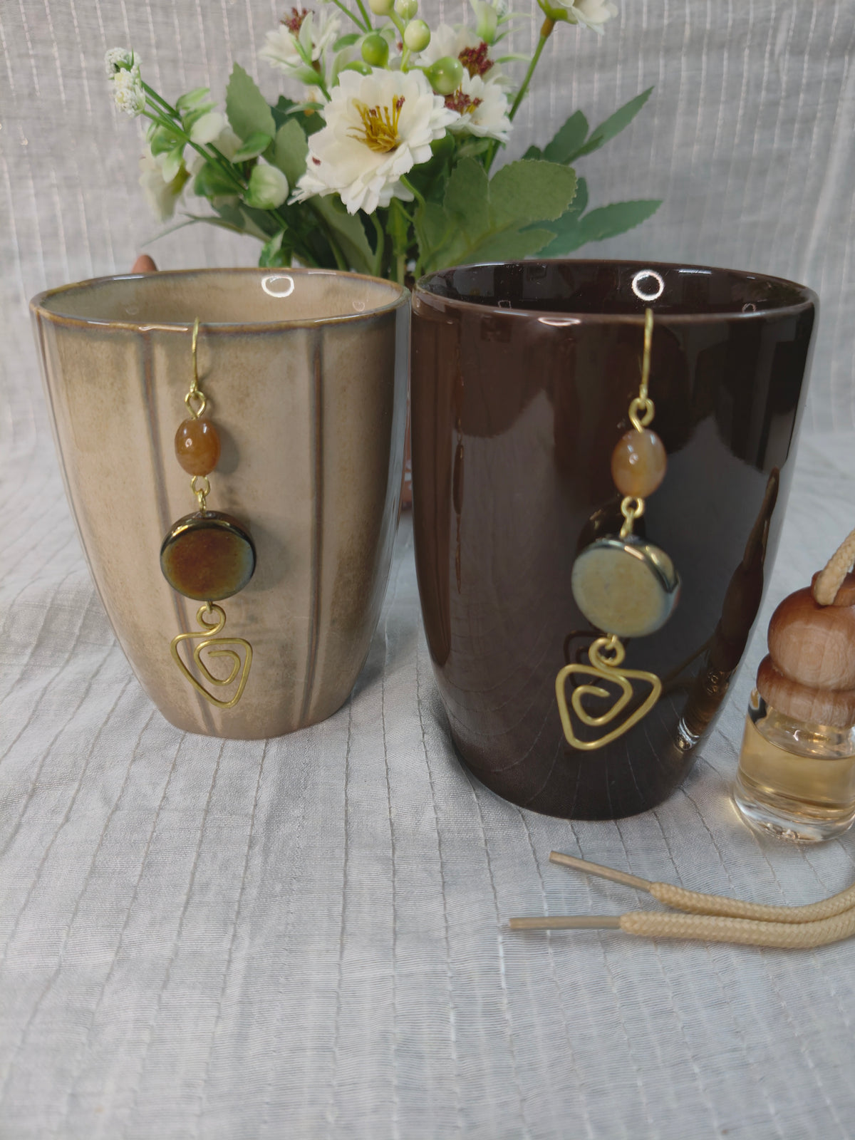 Magnetic Dot Earrings