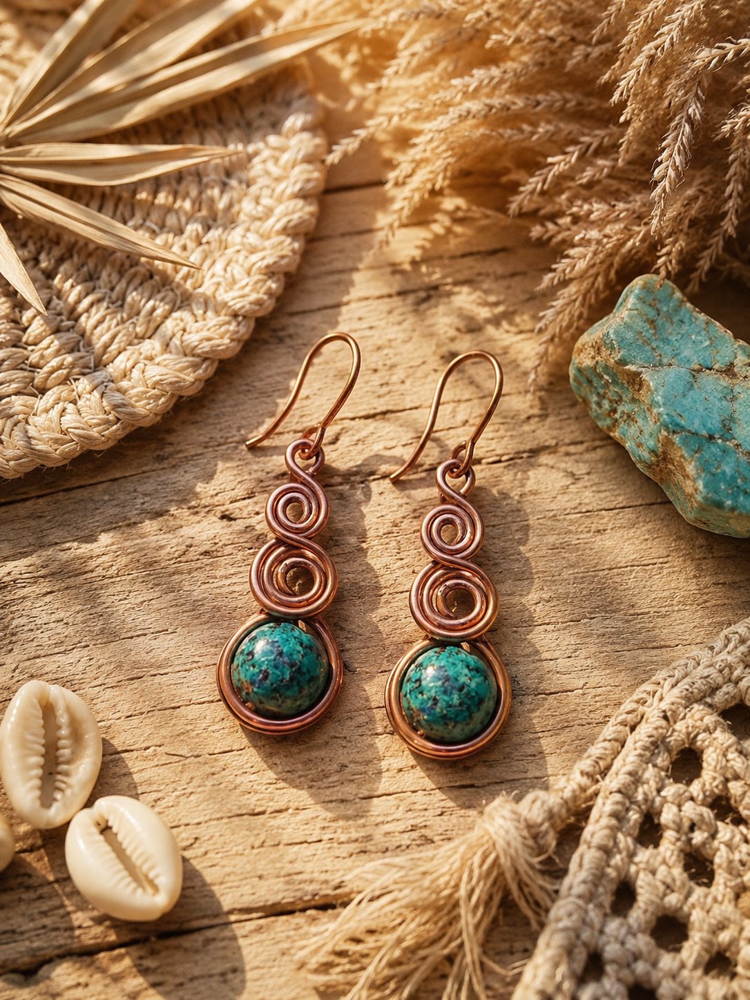 Free-spirited Waterfall Earrings