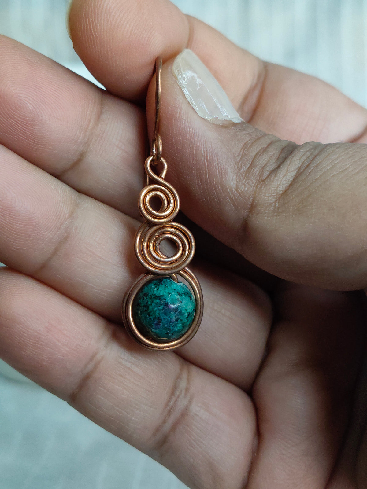 Free-spirited Skies Earrings