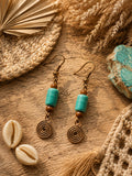 Carefree Aegean Earrings