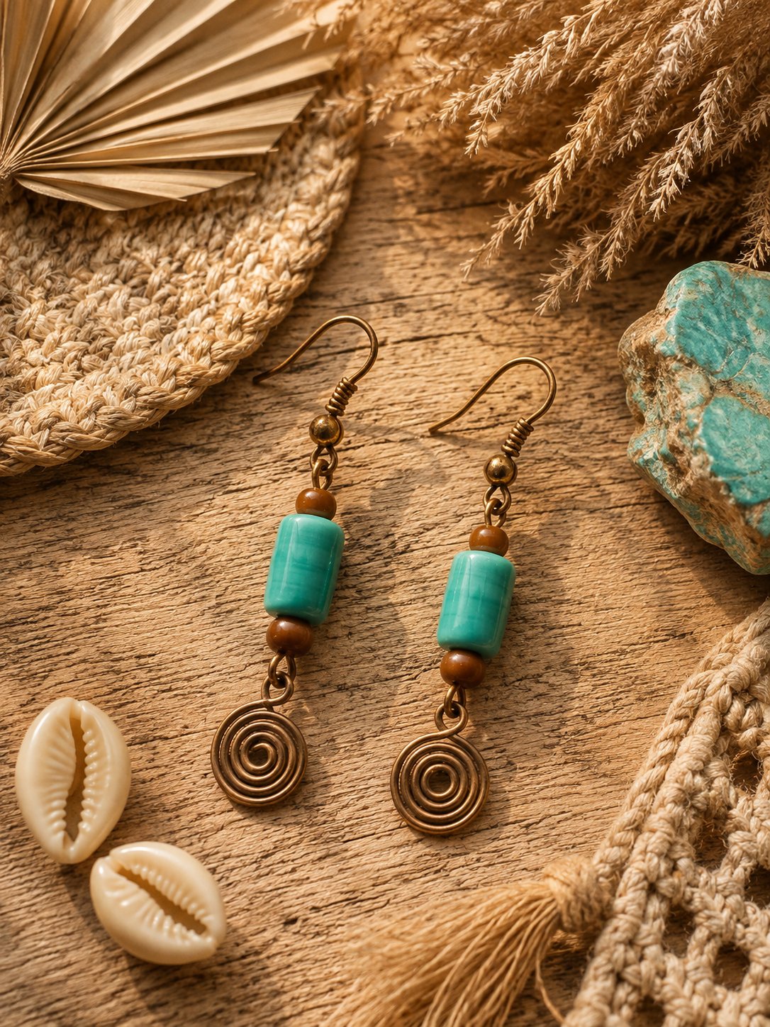 Carefree Aegean Earrings