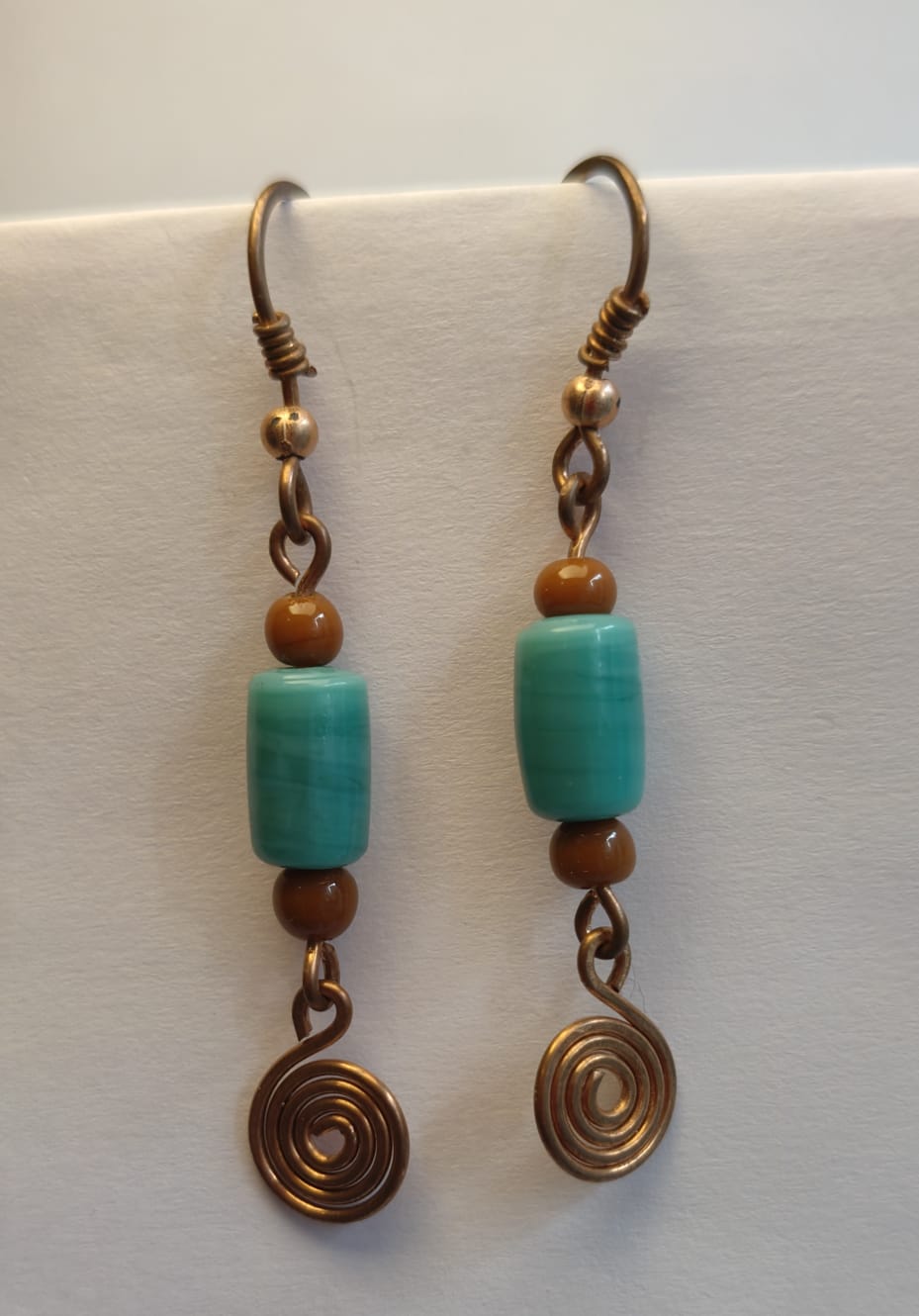 Carefree Aqua Earrings