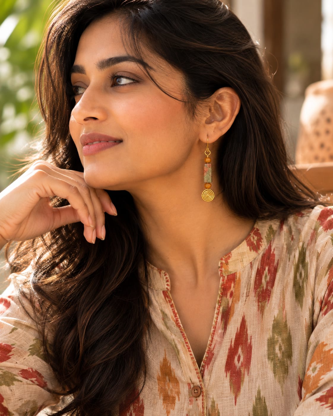 Nomadic Mossy Earrings
