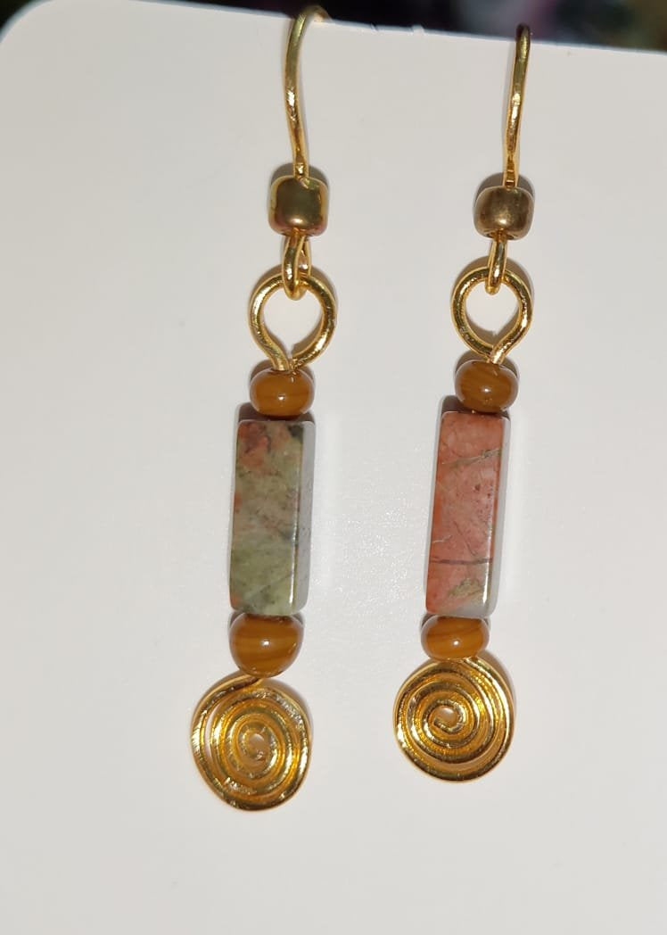 Nomadic Mossy Earrings