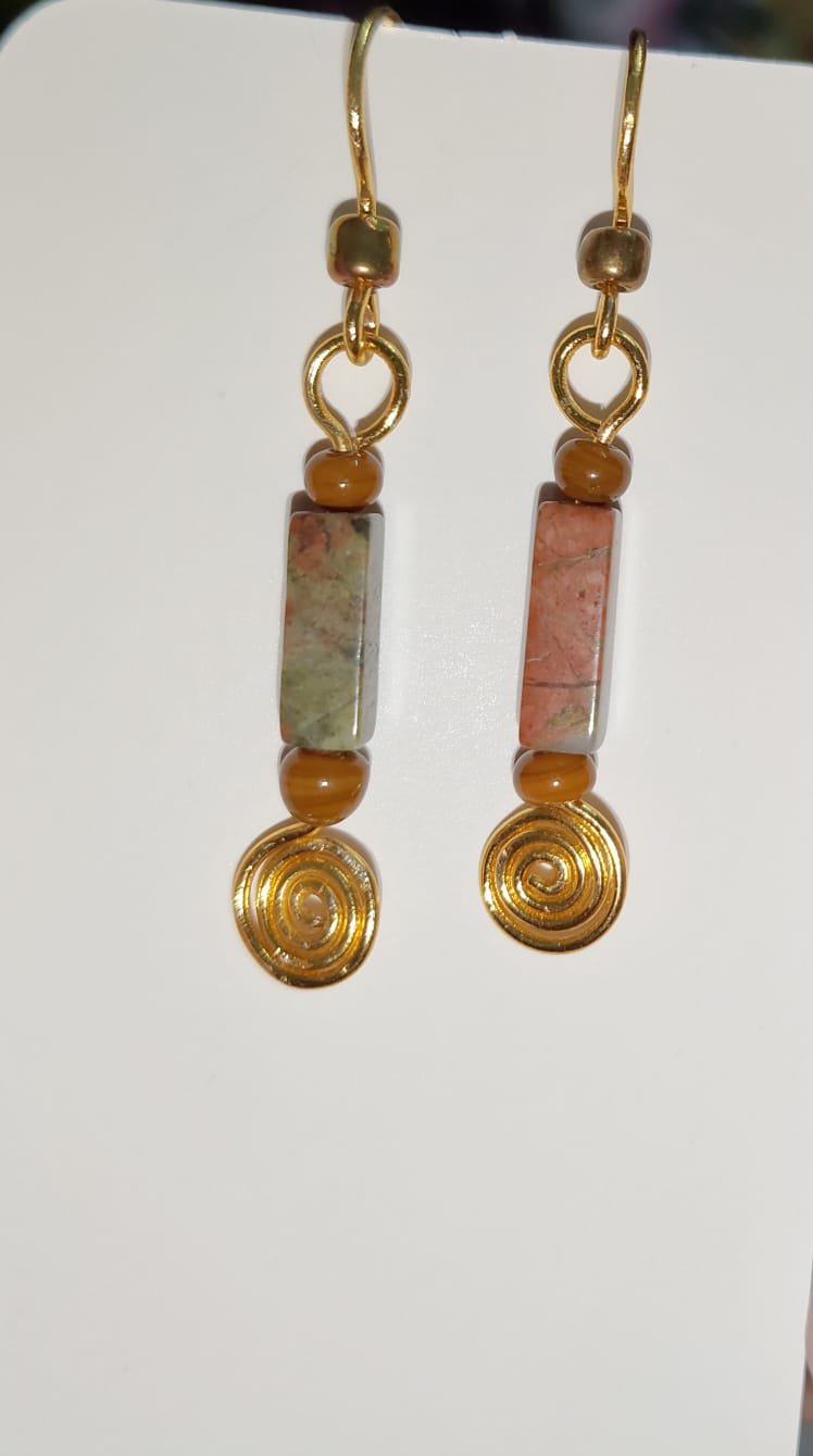 Nomadic Confetti Earrings