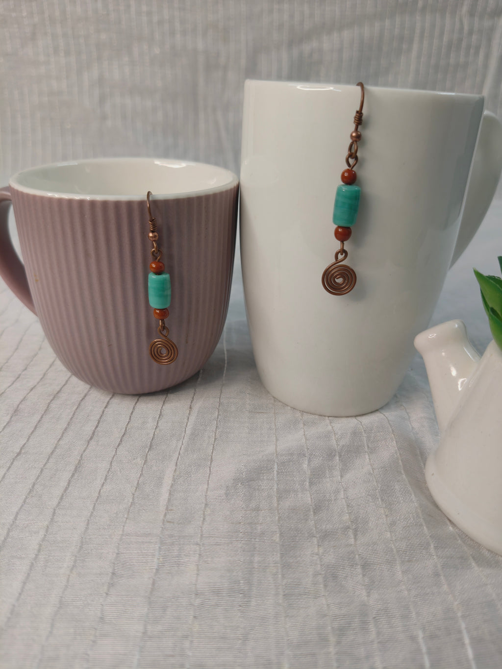 Free-spirited Turquoise Earrings