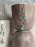 Dainty Sapphire Earrings