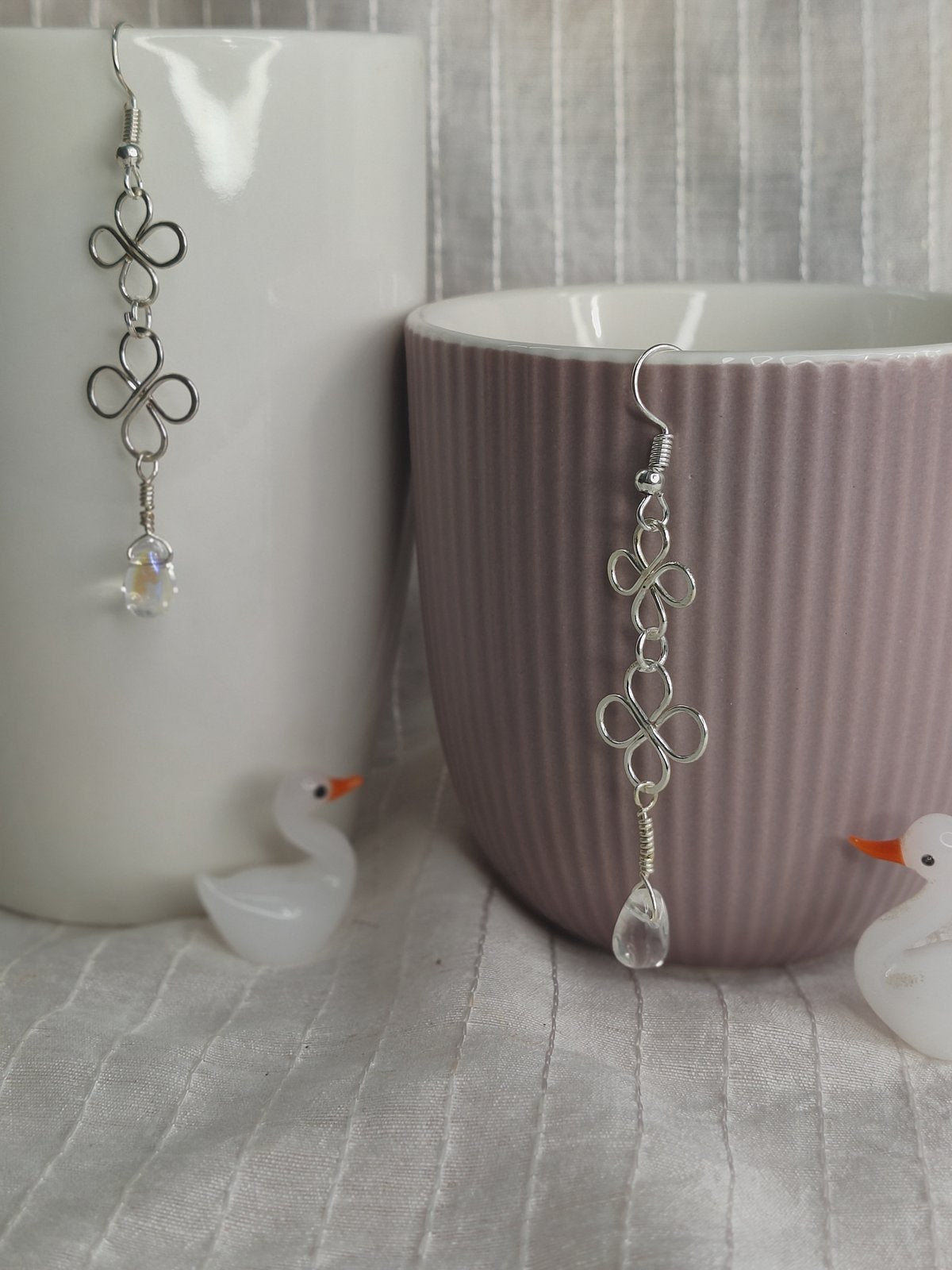 Graceful Cloud Earrings