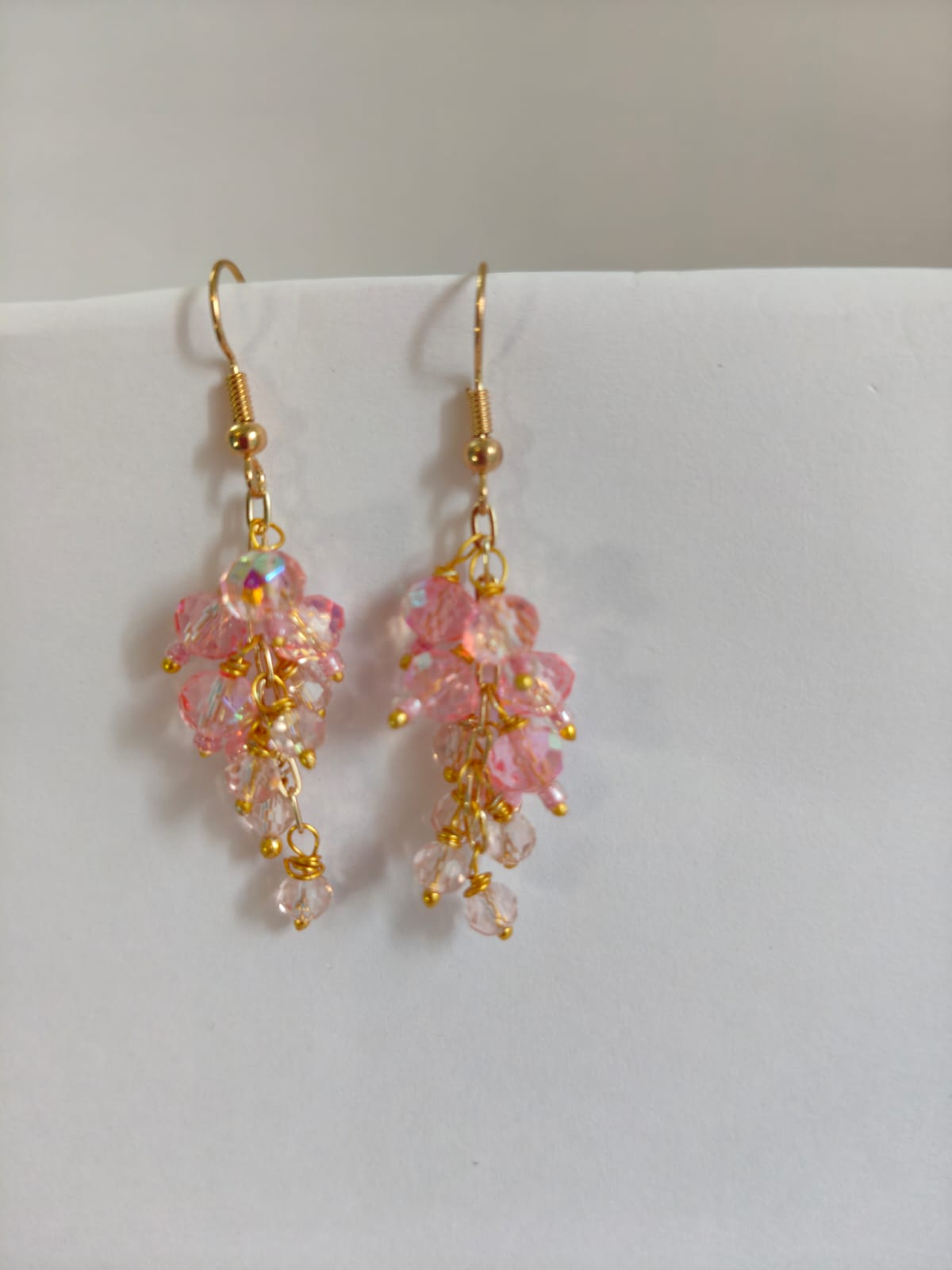 Gossamer Rose Earrings