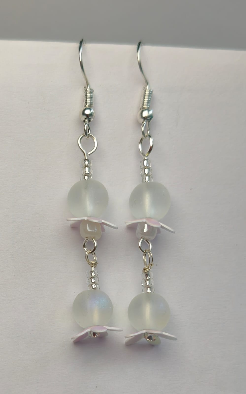 Filigree Dove Earrings