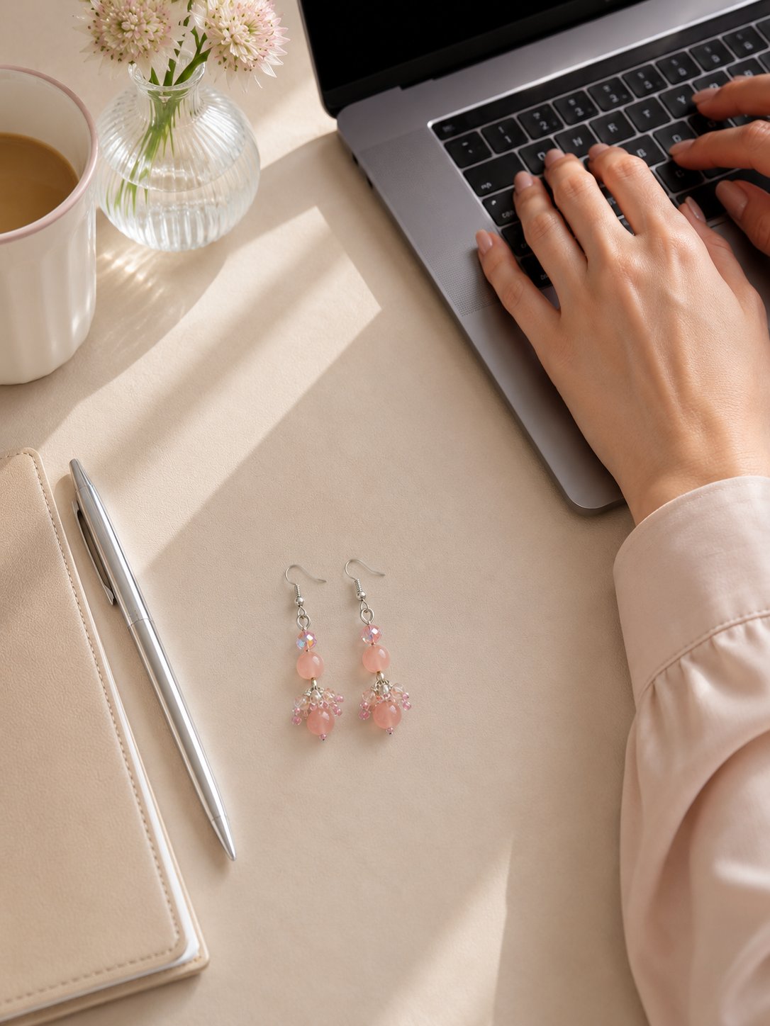 Sublime Blush Earrings