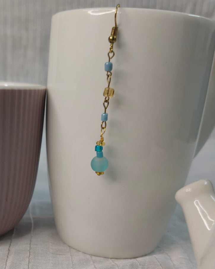 Dainty Seafoam Earrings