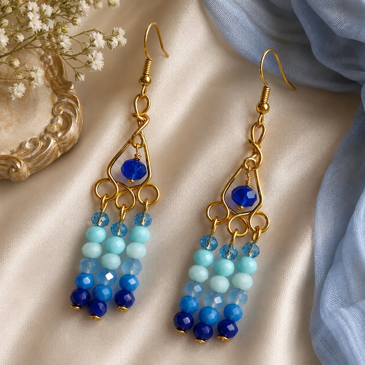 Opulent Horizon Earrings