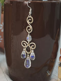 Regal Water-drop Earrings