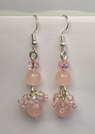 Sublime Blush Earrings