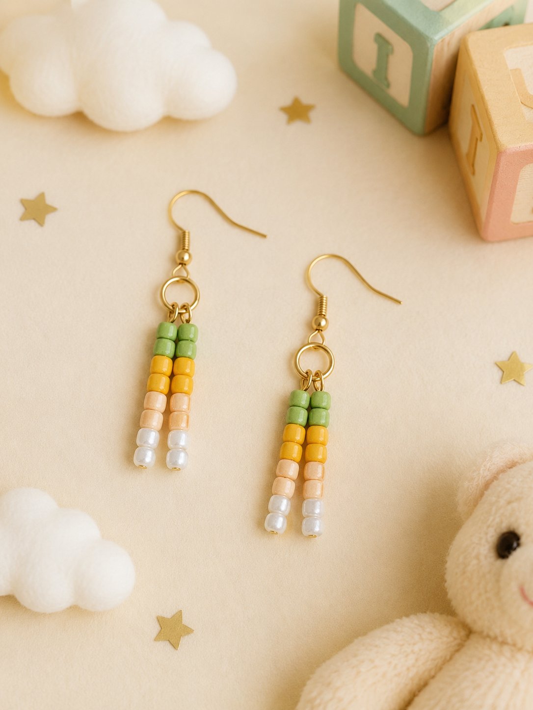 Playful Carnival Earrings