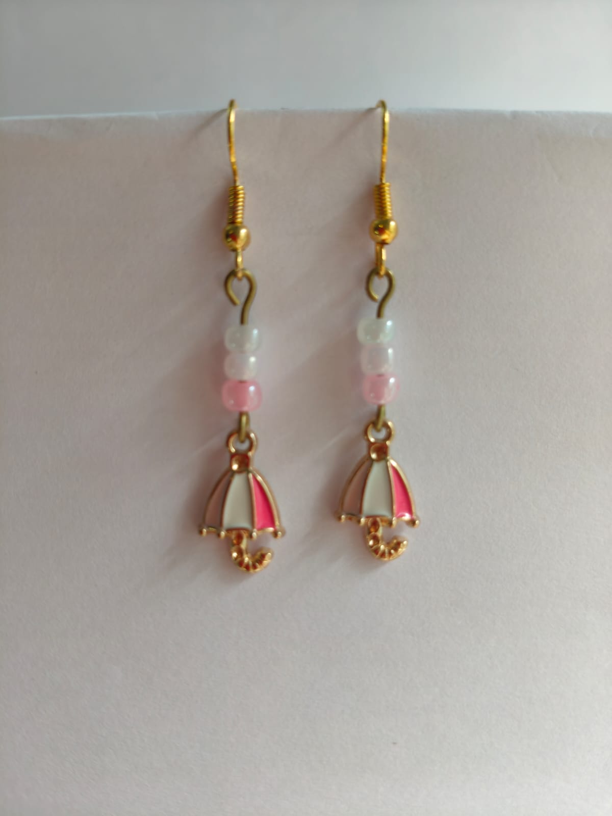 Shiny Umbrella Earrings