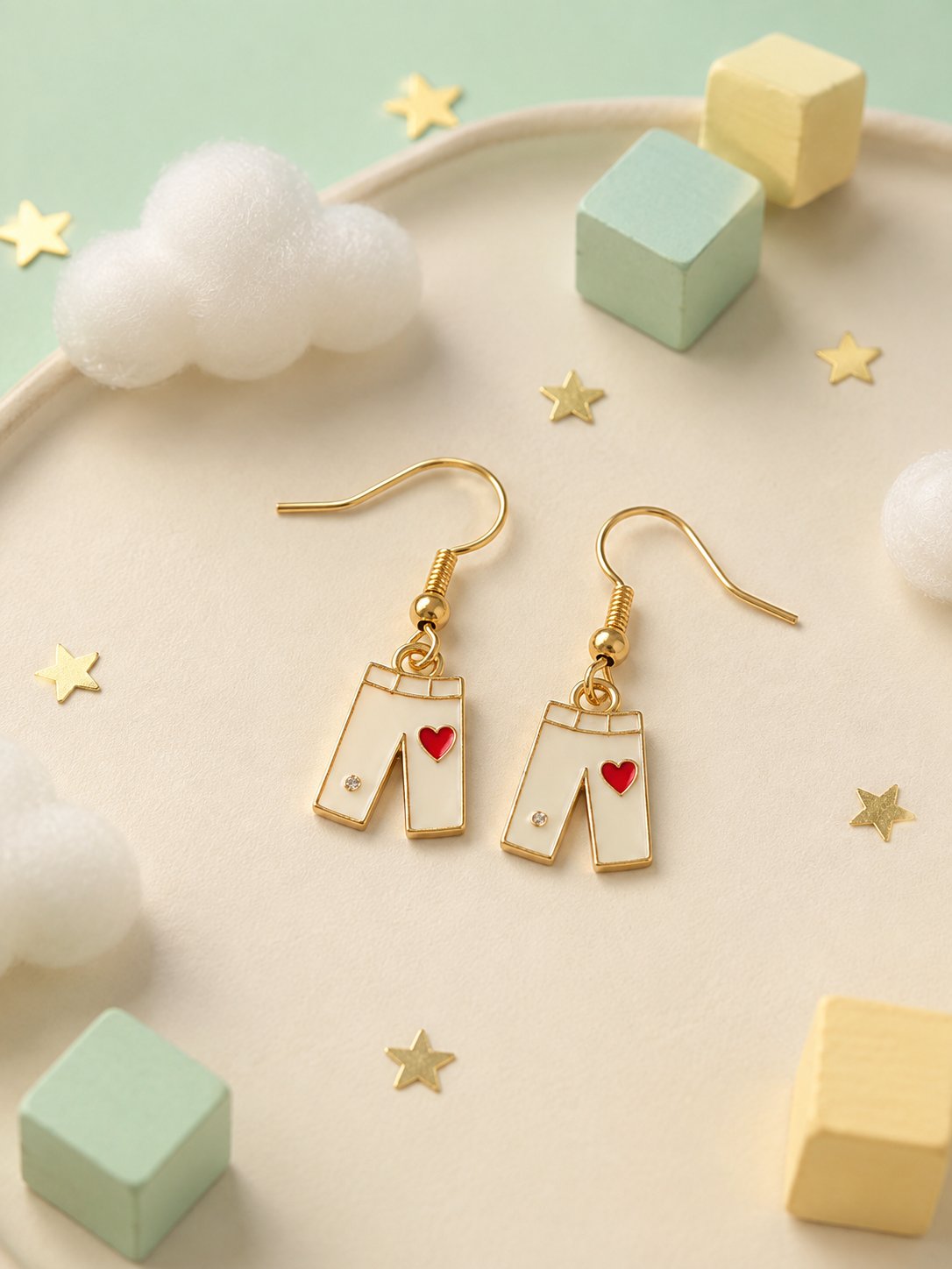Magical Snow Earrings