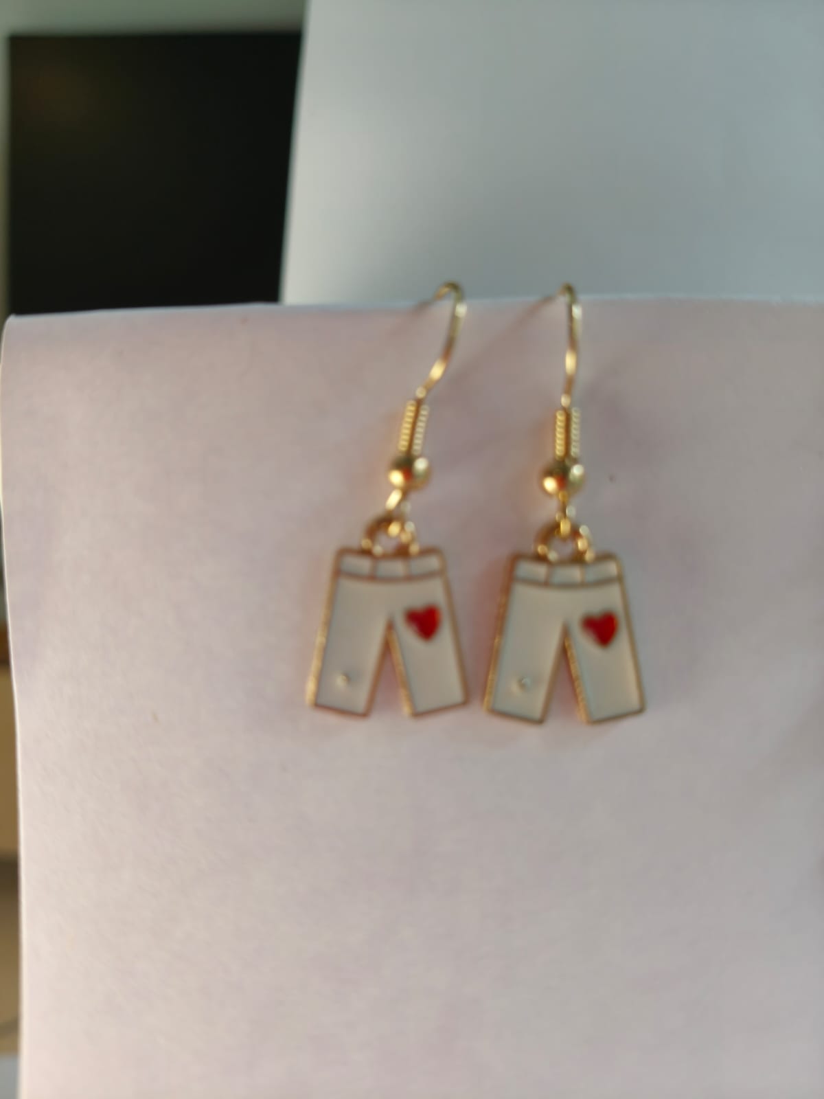 Heart Pants Earrings