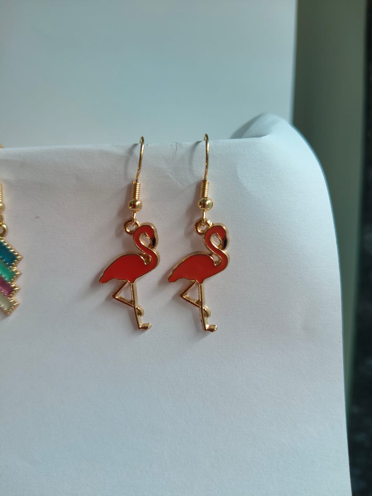 Flamingo Reef Earrings