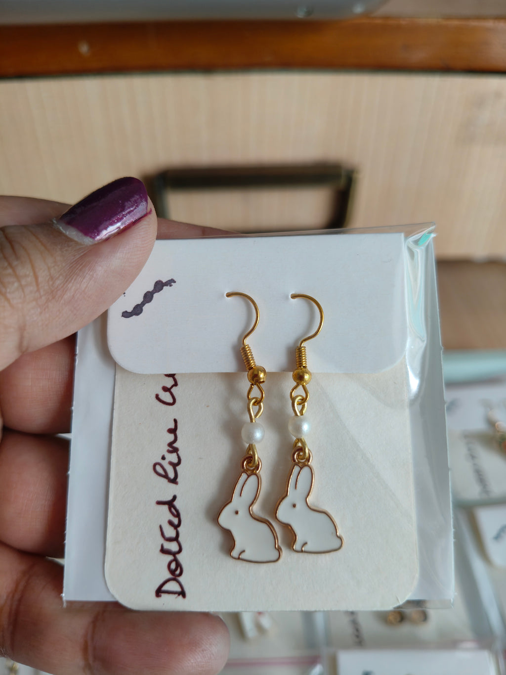 Sweet Bunny Earrings