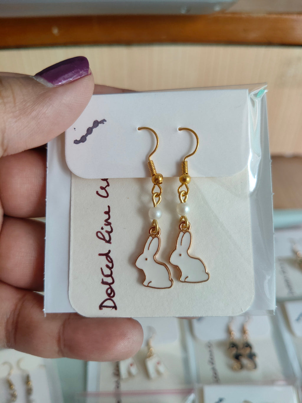 Sweet Bunny Earrings