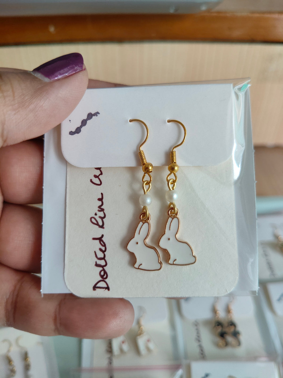 Sweet Bunny Earrings