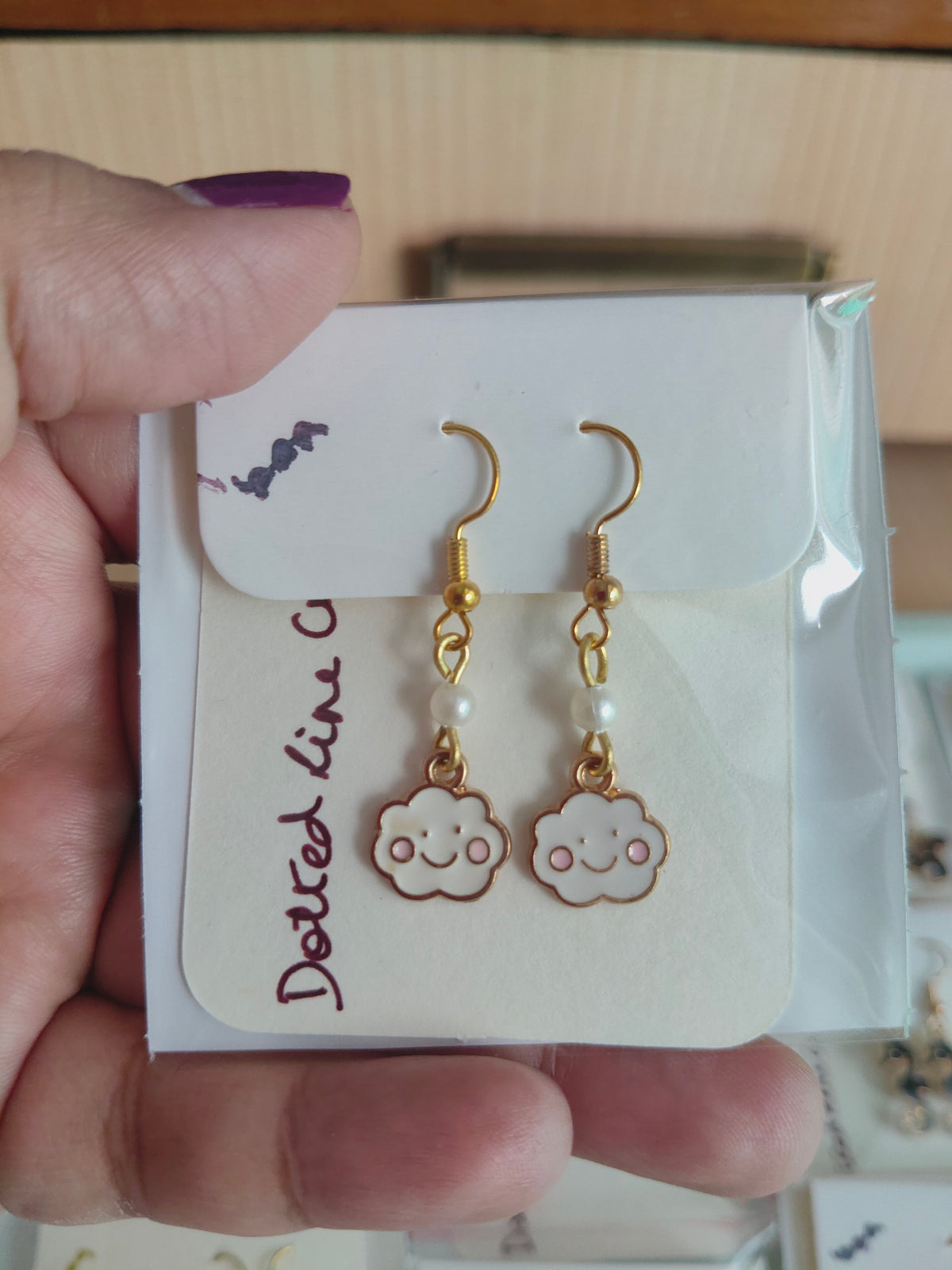 Happy Cloud Earrings