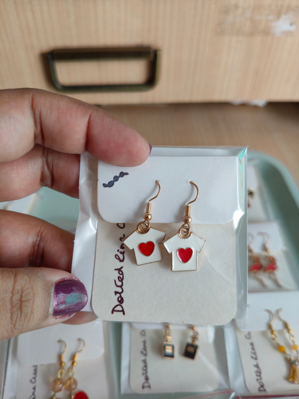 Little Love Earrings