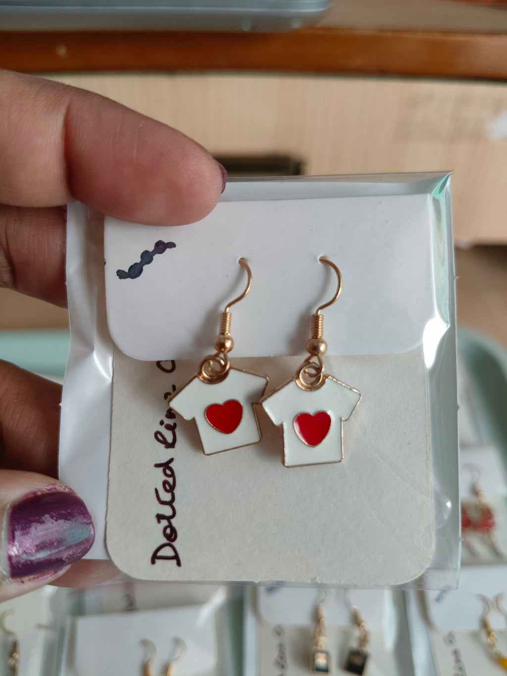 Little Love Earrings