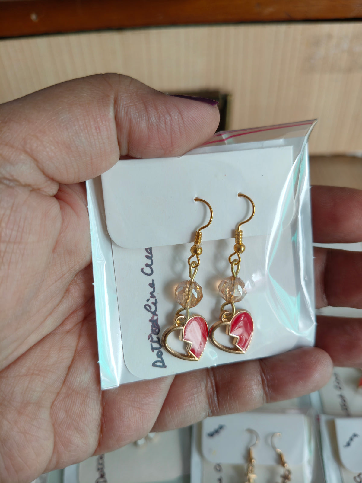 Mended Heart Earrings