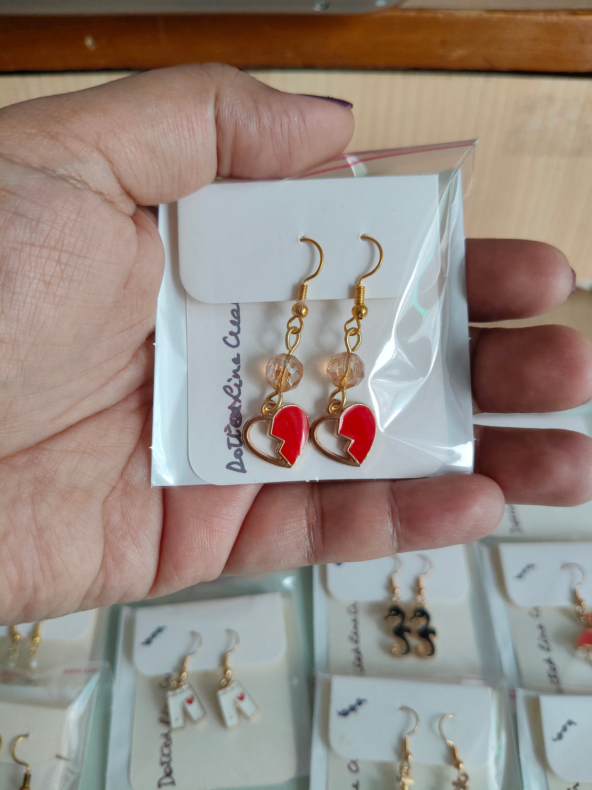 Mended Heart Earrings