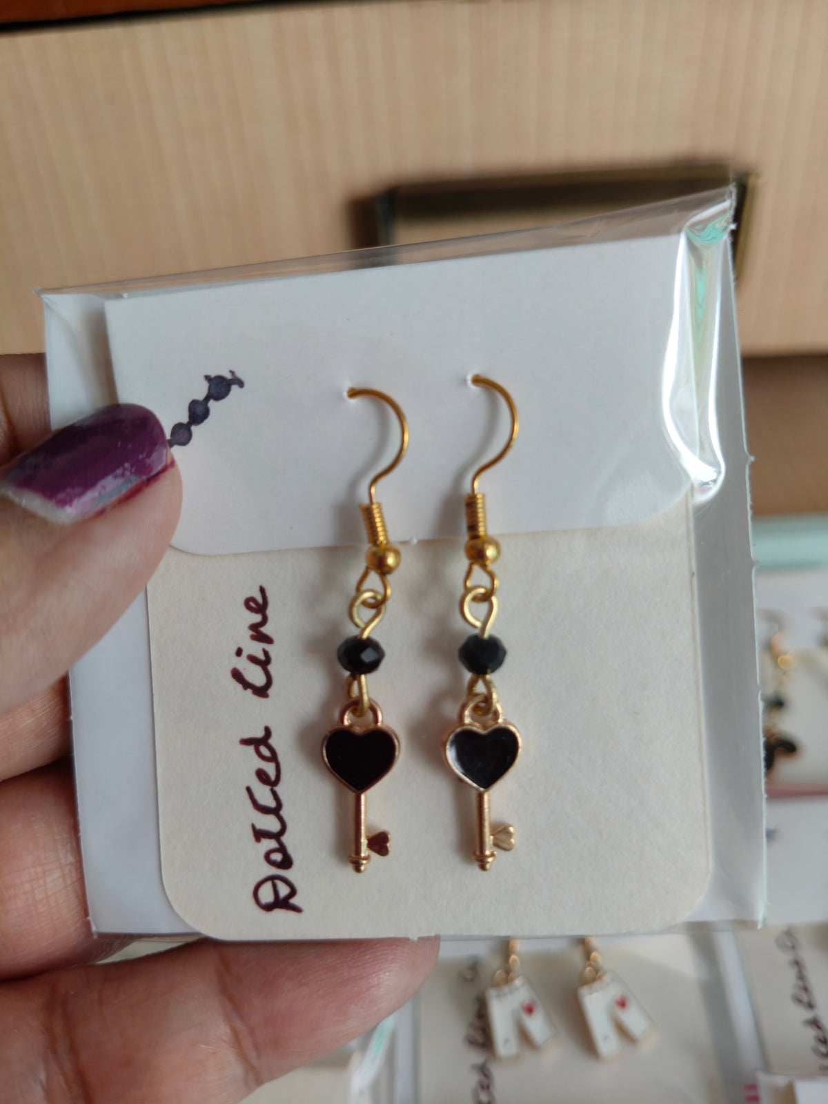Secret Heart Earrings
