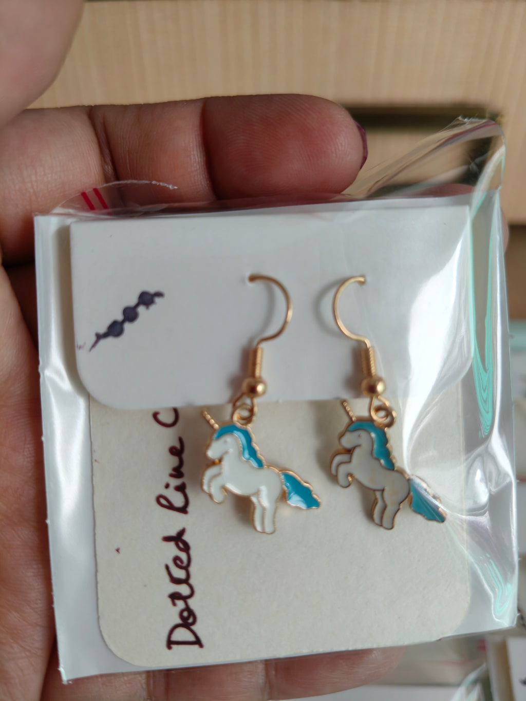 Magic Unicorn Earrings