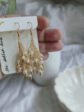 Solitude Pearl Earrings