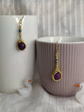 Serene Dusk Earrings