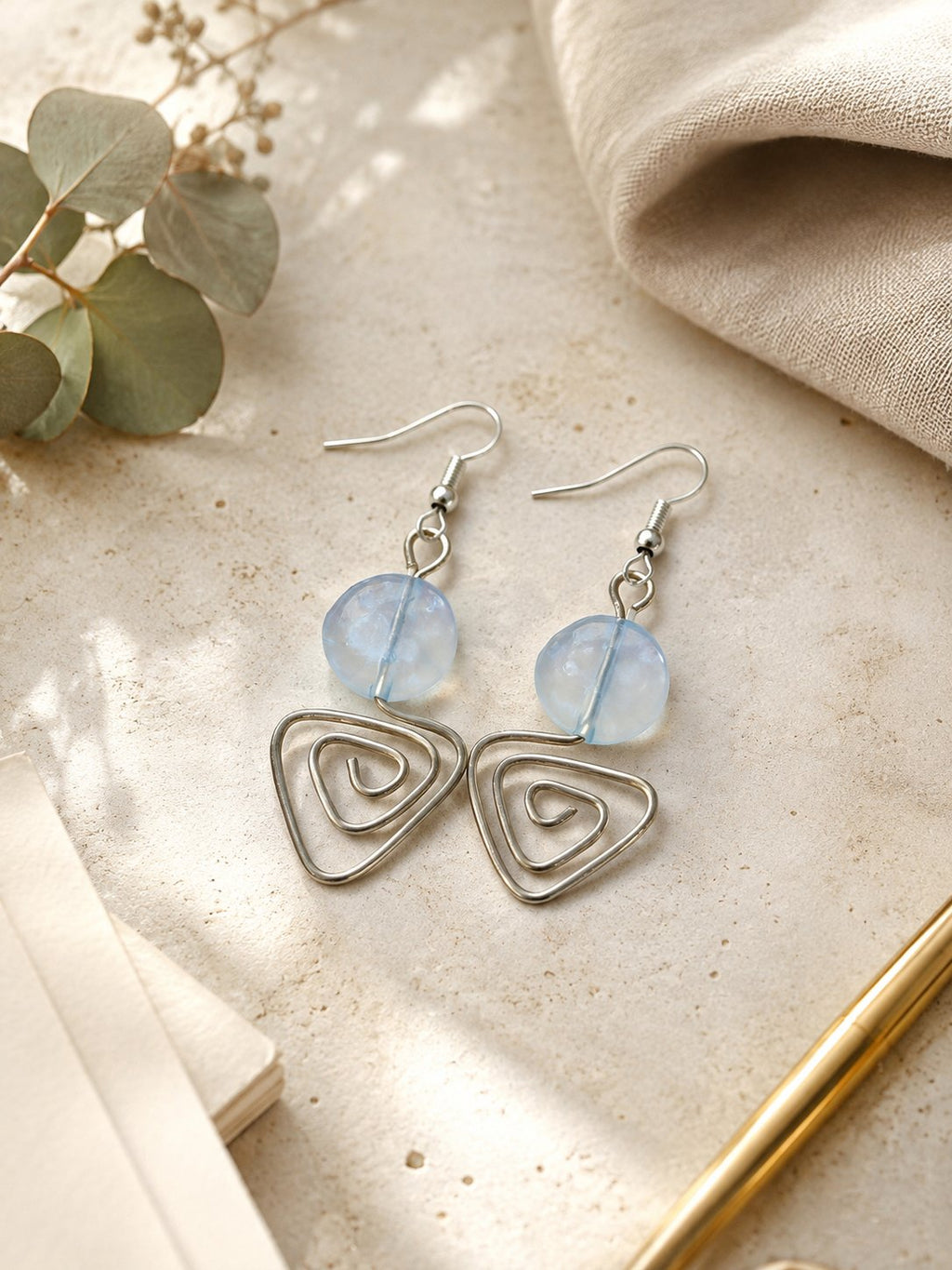 Serene Ocean Earrings