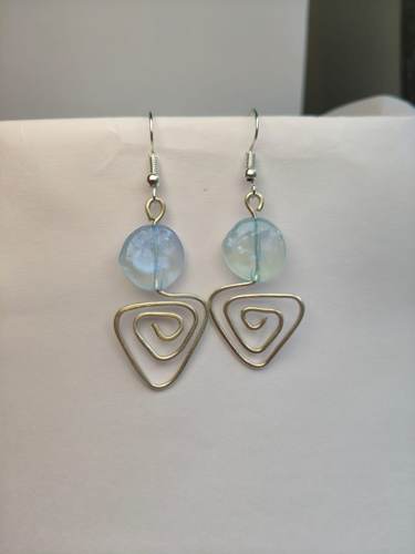 Serene Ocean Earrings