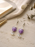 Elegant Amethyst Earrings